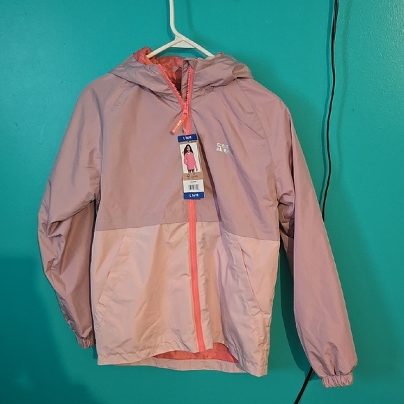 Eddie Bauer Blush Pink Hooded Jacket - Picture 1 of 7